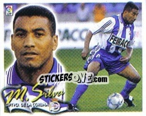 Sticker Mauro Silva - Liga Spagnola 2000-2001 n. 118 - Colecciones ESTE