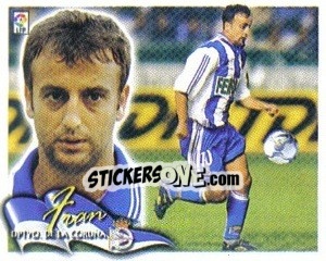 Cromo Fran - Liga Spagnola 2000-2001 - Colecciones ESTE