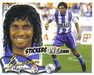 Sticker Emerson - Liga Spagnola 2000-2001 n. 121 - Colecciones ESTE