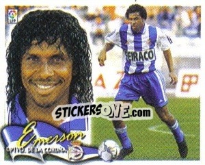 Sticker Emerson - Liga Spagnola 2000-2001 - Colecciones ESTE