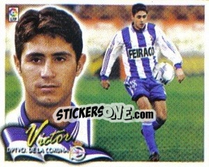 Sticker Victor - Liga Spagnola 2000-2001 - Colecciones ESTE