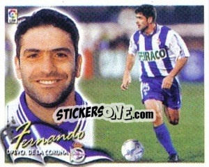 Figurina Fernando - Liga Spagnola 2000-2001 - Colecciones ESTE