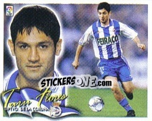 Sticker Turu Flores - Liga Spagnola 2000-2001 n. 127 - Colecciones ESTE