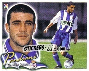 Sticker Pandiani - Liga Spagnola 2000-2001 - Colecciones ESTE