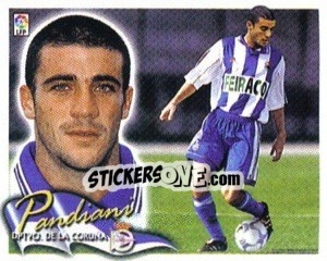 Figurina Pandiani - Liga Spagnola 2000-2001 n. 129 - Colecciones ESTE