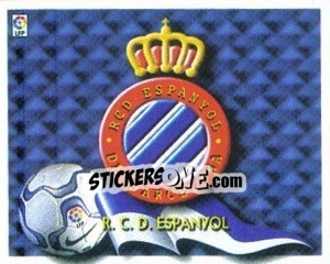 Sticker Escudo - Liga Spagnola 2000-2001 - Colecciones ESTE