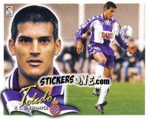 Cromo Toledo - Liga Spagnola 2000-2001 - Colecciones ESTE