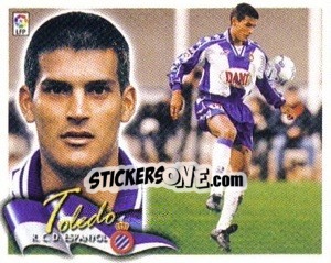 Sticker Toledo - Liga Spagnola 2000-2001 n. 135 - Colecciones ESTE