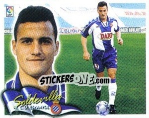 Cromo Soldevilla - Liga Spagnola 2000-2001 - Colecciones ESTE