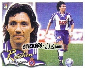 Cromo Rotchen - Liga Spagnola 2000-2001 - Colecciones ESTE