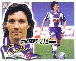 Figurina Rotchen - Liga Spagnola 2000-2001 - Colecciones ESTE