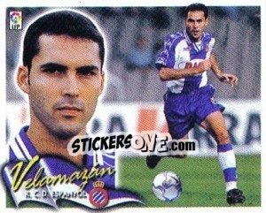 Cromo Velamazan - Liga Spagnola 2000-2001 - Colecciones ESTE
