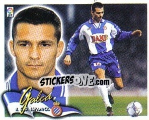 Cromo Galca - Liga Spagnola 2000-2001 - Colecciones ESTE