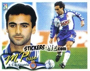 Sticker Martin Posse - Liga Spagnola 2000-2001 - Colecciones ESTE