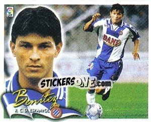 Sticker Benitez - Liga Spagnola 2000-2001 - Colecciones ESTE
