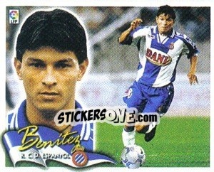 Sticker Benitez - Liga Spagnola 2000-2001 n. 152 - Colecciones ESTE