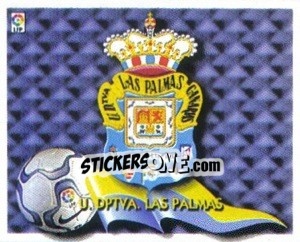 Sticker Escudo - Liga Spagnola 2000-2001 - Colecciones ESTE