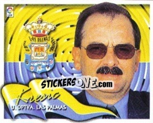 Sticker Sergio Kresic (Entrenador) - Liga Spagnola 2000-2001 - Colecciones ESTE