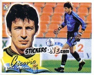 Sticker Cicovic - Liga Spagnola 2000-2001 n. 157 - Colecciones ESTE