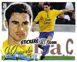 Sticker Jaime Quesada - Liga Spagnola 2000-2001 n. 159 - Colecciones ESTE