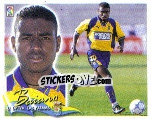 Sticker Baiano - Liga Spagnola 2000-2001 n. 160 - Colecciones ESTE