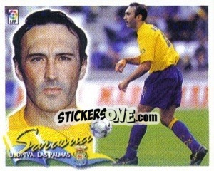 Cromo Sarasua - Liga Spagnola 2000-2001 - Colecciones ESTE