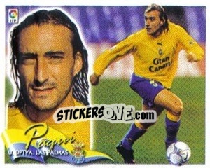 Sticker Paqui - Liga Spagnola 2000-2001 - Colecciones ESTE