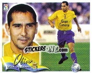 Sticker Olias - Liga Spagnola 2000-2001 n. 163 - Colecciones ESTE