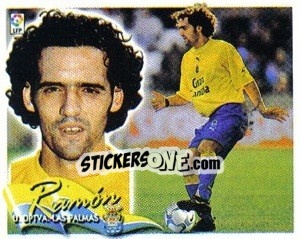 Sticker Ramon - Liga Spagnola 2000-2001 n. 164 - Colecciones ESTE