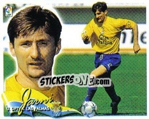 Sticker Jarni - Liga Spagnola 2000-2001 n. 166 - Colecciones ESTE