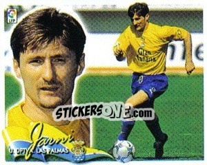 Cromo Jarni - Liga Spagnola 2000-2001 - Colecciones ESTE