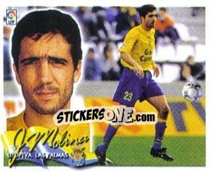 Cromo Jaime Molina - Liga Spagnola 2000-2001 - Colecciones ESTE