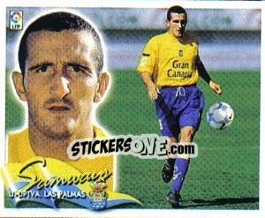 Cromo Samways - Liga Spagnola 2000-2001 - Colecciones ESTE