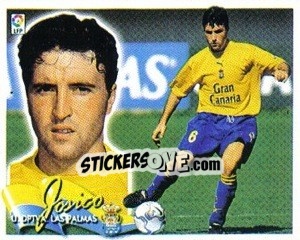 Sticker Josico - Liga Spagnola 2000-2001 - Colecciones ESTE