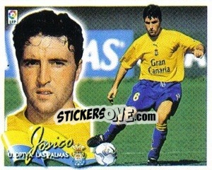 Sticker Josico - Liga Spagnola 2000-2001 n. 171 - Colecciones ESTE