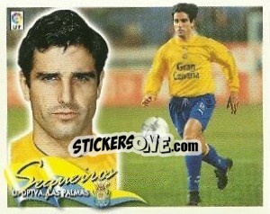 Sticker Sequeiros - Liga Spagnola 2000-2001 n. 173 - Colecciones ESTE