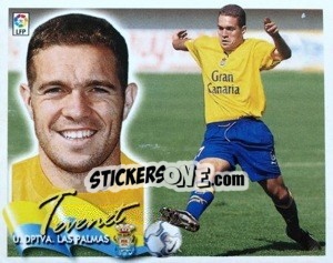 Sticker Tevenet - Liga Spagnola 2000-2001 - Colecciones ESTE