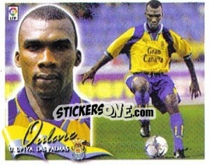 Cromo Oulare - Liga Spagnola 2000-2001 - Colecciones ESTE