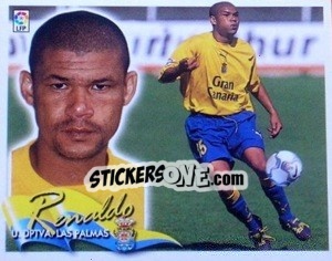Sticker Renaldo - Liga Spagnola 2000-2001 - Colecciones ESTE