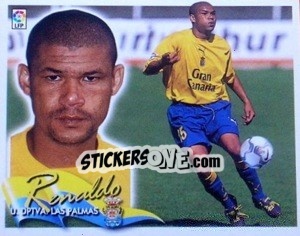 Cromo Renaldo - Liga Spagnola 2000-2001 - Colecciones ESTE