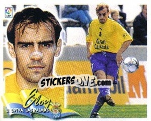 Sticker Eloy - Liga Spagnola 2000-2001 - Colecciones ESTE