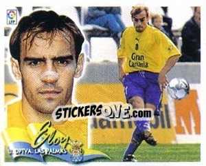 Sticker Eloy - Liga Spagnola 2000-2001 n. 177 - Colecciones ESTE