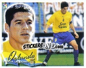 Sticker Orlando - Liga Spagnola 2000-2001 - Colecciones ESTE