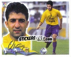 Cromo Oktay - Liga Spagnola 2000-2001 n. 179 - Colecciones ESTE