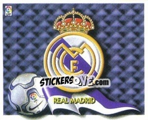 Cromo Escudo - Liga Spagnola 2000-2001 - Colecciones ESTE