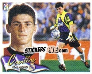 Cromo Casillas