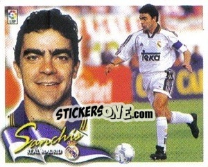 Figurina Sanchis - Liga Spagnola 2000-2001 n. 187 - Colecciones ESTE