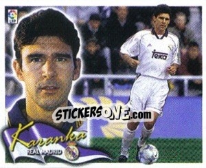 Sticker Karanka - Liga Spagnola 2000-2001 n. 189 - Colecciones ESTE