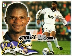 Cromo Julio Cesar - Liga Spagnola 2000-2001 - Colecciones ESTE