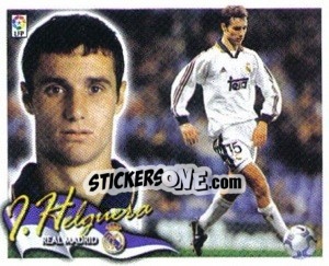 Sticker Ivan Helguera - Liga Spagnola 2000-2001 - Colecciones ESTE